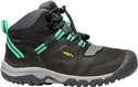 Kinder outdoorschoenen Keen Ridge Flex Mid Wp Magnet/Greenlake