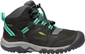 Kinder outdoorschoenen Keen Ridge Flex Mid Wp Magnet/Greenlake  US 13