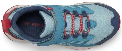 Kinder outdoorschoenen Merrell  Moab Speed 2 Low A/C Wtrpf Turq/Coral