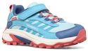 Kinder outdoorschoenen Merrell  Moab Speed 2 Low A/C Wtrpf Turq/Coral  EUR 34