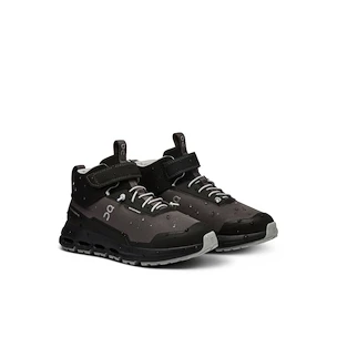 Kinder outdoorschoenen On Cloudhero Mid Waterproof Black/Eclipse