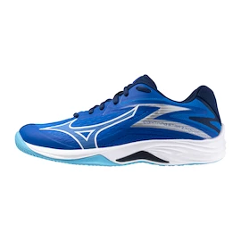 Kinder sportschoenen voor binnen Mizuno Lightning Star Z7 Jr. Mugen Blue/White/Estate Blue