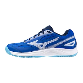 Kinder sportschoenen voor binnen Mizuno Stealth Star 2 Jr. Mugen Blue/White/Estate Blue