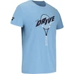 Kinder T-shirt Babolat  Drive Cotton Tee Jr Drive Heritage Blue