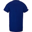 Kinder T-shirt Babolat  Exercise Cotton Tee Boy Sodalite Blue