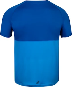 Kinder T-shirt Babolat  Play Club Crew Neck Tee Blue 8 - 10 jaar