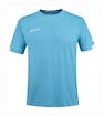 Kinder T-shirt Babolat  Play Crew Neck Tee Boy Cyan Blue 8 - 10 jaar