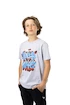 Kinder T-shirt Bauer  Grafitti Tee Heather Grey