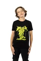 Kinder T-shirt Bauer  ST. Hockey Tee Black/Lime