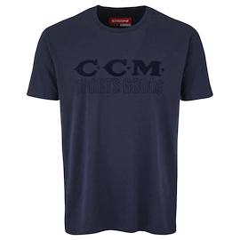 Kinder T-shirt CCM Holiday SS Tee B Navy