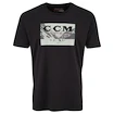 Kinder T-shirt CCM Holiday SS Tee C Black