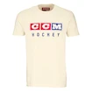 Kinder T-shirt CCM Vintage Fall SS Tee Unbleached