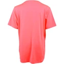 Kinder T-shirt Endurance  Parbin Unisex Melange SS Tee Pink