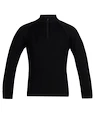 Kinder T-shirt Icebreaker  K 260 Tech LS Half Zip BLACK 3