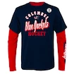 Kinder T-shirt Outerstuff  TWO MAN ADVANTAGE 3 IN 1 COMBO COLUMBUS BLUE JACKETS S