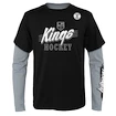 Kinder T-shirt Outerstuff  TWO MAN ADVANTAGE 3 IN 1 COMBO LOS ANGELES KINGS S