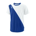 Kinder T-shirt Wilson Team II Angle Crew Royal