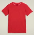 Kinder T-shirt Wilson  Youth Team Seamless Crew Infrared M