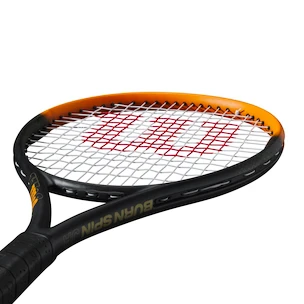 Kinder tennisracket Wilson  Burn Spin Jr 26