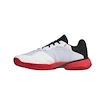 Kinder tennisschoenen adidas Barricade K White/Core Black