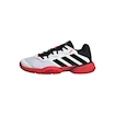 Kinder tennisschoenen adidas Barricade K White/Core Black