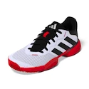 Kinder tennisschoenen adidas Barricade K White/Core Black