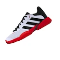 Kinder tennisschoenen adidas Barricade K White/Core Black