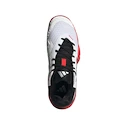 Kinder tennisschoenen adidas Barricade K White/Core Black