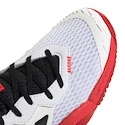 Kinder tennisschoenen adidas Barricade K White/Core Black