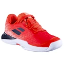 Kinder tennisschoenen Babolat Jet Mach 3 All Court Boy Strike Red/White