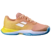 Kinder tennisschoenen Babolat Jet Mach 3 All Court Girl Coral/Gold Fusion