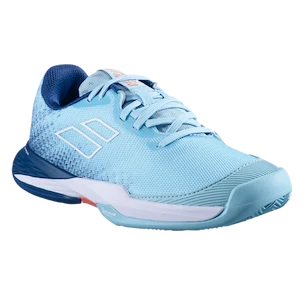 Kinder tennisschoenen Babolat Jet Mach 3 Clay Junior Angel Blue