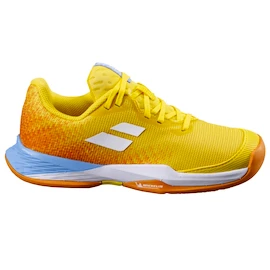 Kinder tennisschoenen Babolat Jet Mach 3 Junior AC Boy Yellow