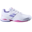 Kinder tennisschoenen Babolat Propulse All Court Junior Girl White/Lavender  EUR 40