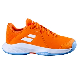 Kinder tennisschoenen Babolat Propulse Junior 3 AC Boy Orange Peel