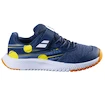 Kinder tennisschoenen Babolat Pulsion Kid All Court Boy Blue/Yellow  EUR 28