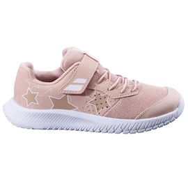 Kinder tennisschoenen Babolat Pulsion Kid All Court Girl Evening Sand