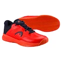 Kinder tennisschoenen Head Revolt Pro 4.5 Junior Red/Dark Blue