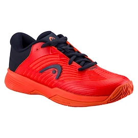 Kinder tennisschoenen Head Revolt Pro 4.5 Junior Red/Dark Blue