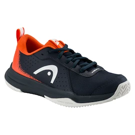 Kinder tennisschoenen Head Sprint Court 4.0 Junior Dark Blue/Red