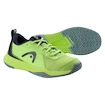 Kinder tennisschoenen Head Sprint Court 4.0 Junior Lime/Navy