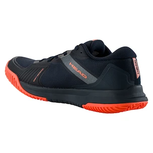 Kinder tennisschoenen Head Sprint Pro 4.0 Junior Dark Blue/Red