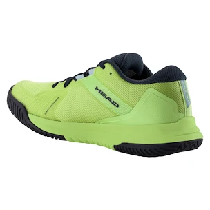 Kinder tennisschoenen Head Sprint Pro 4.0 Junior Lime/Navy