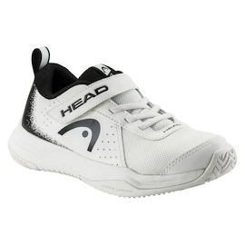 Kinder tennisschoenen Head Sprint Velcro 4.0 Kids White/Black