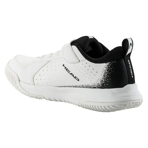 Kinder tennisschoenen Head Sprint Velcro 4.0 Kids White/Black