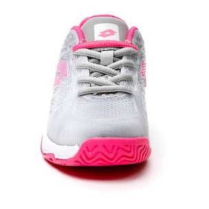 Kinder tennisschoenen Lotto Mirage 300 III ALR JR Vapor Gray/Glamour Pink