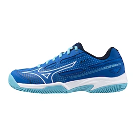 Kinder tennisschoenen Mizuno Exceed Star Jr. CC Mugen Blue/White/River Blue