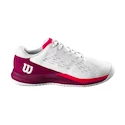 Kinder tennisschoenen Wilson Rush Pro Ace Jr White/Beet Red  EUR 38 2/3