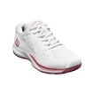 Kinder tennisschoenen Wilson Rush Pro ACE JR White/Mauve