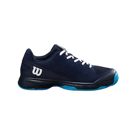 Kinder tennisschoenen Wilson Rush Pro JR L Navy Blaze